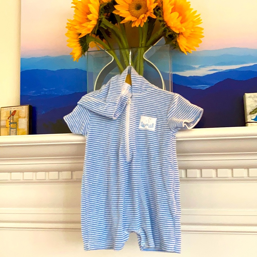 Kissy Kissy Hooded Terry Coverup